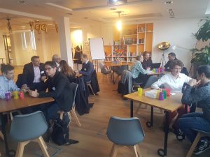 echange entre dirigeants Apm