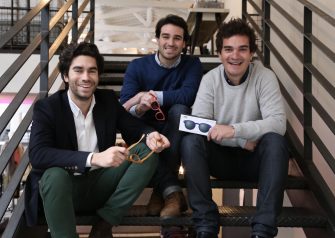 portrait 3 co-fondateurs IZIPIZI