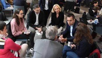 rencontre entre lyceens et dirigeants Apm